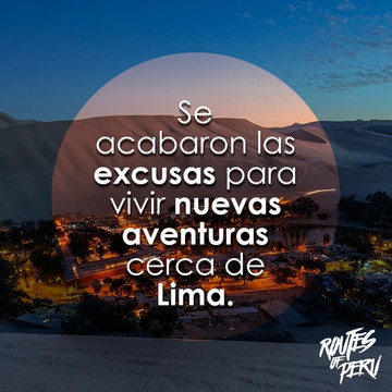 7 Routes of Peru-利马必去景点