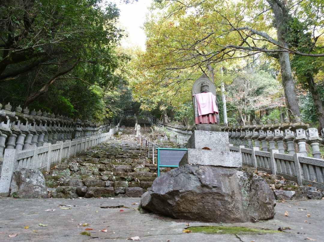 Okunoin Kasagatakiji Temple-土庄町必去景点