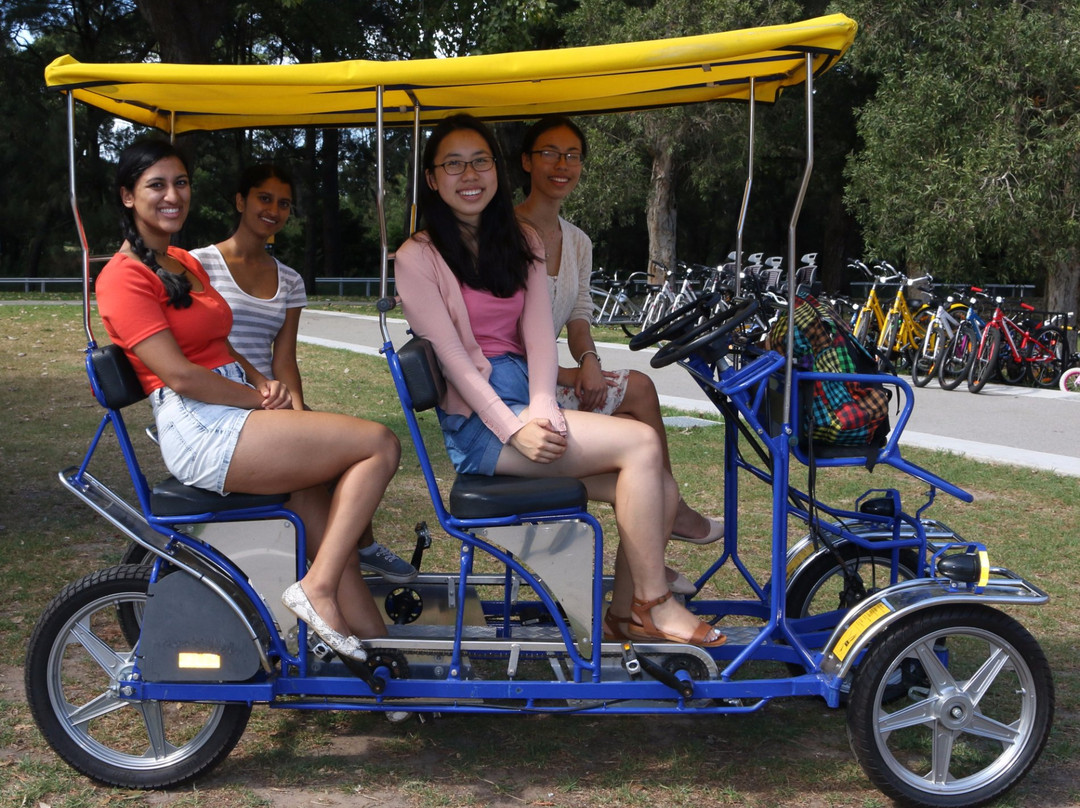 Centennial Park Cycles-悉尼必去景点