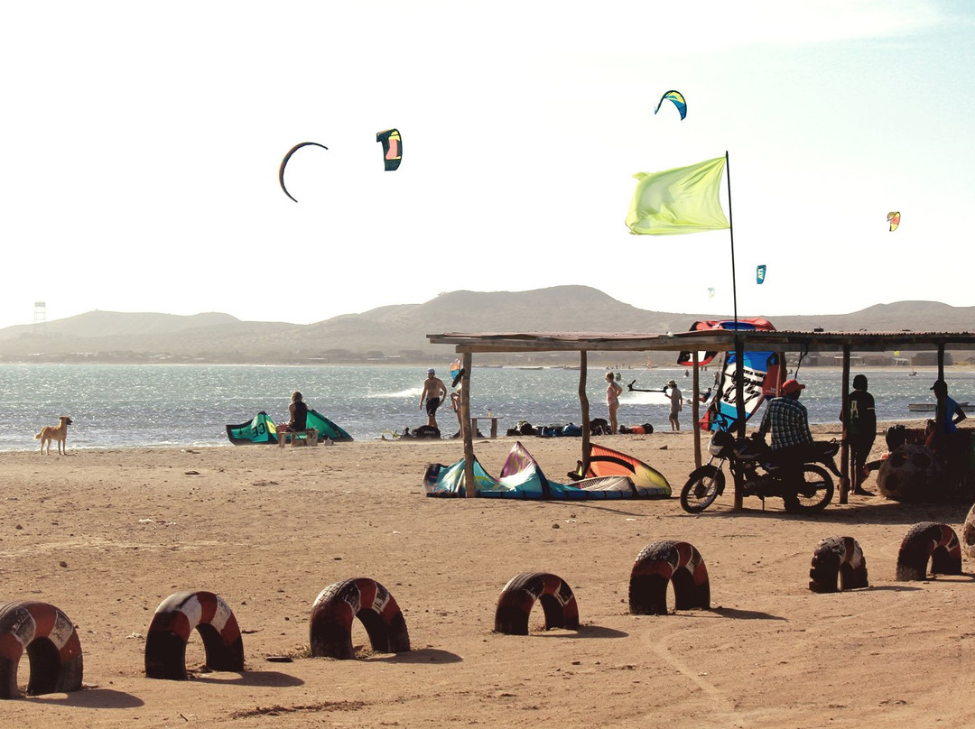 Praia Kitesurf-Riohacha必去景点