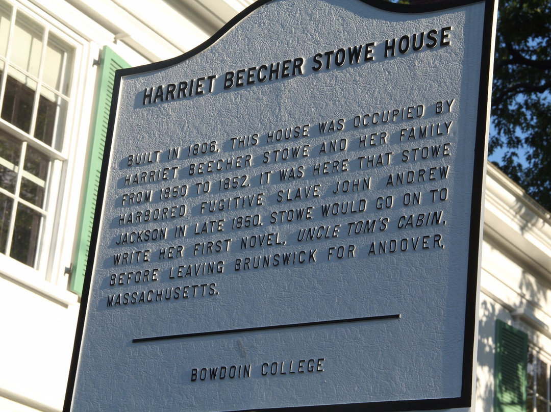 Harriet Beecher Stowe House景点图片