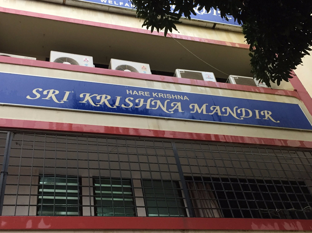 Sri Krishna Mandir-新加坡必去景点