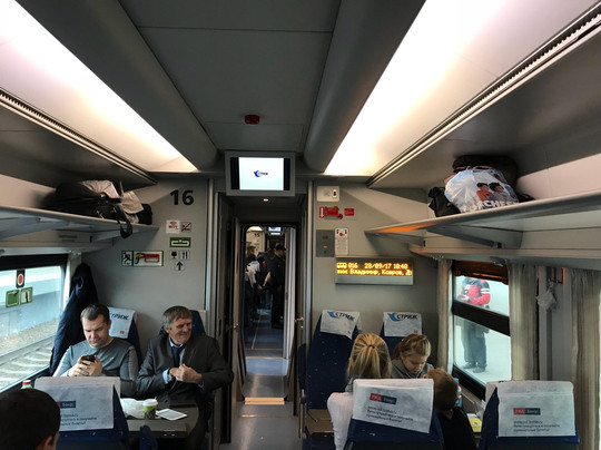 Strizh Train-莫斯科必去景点