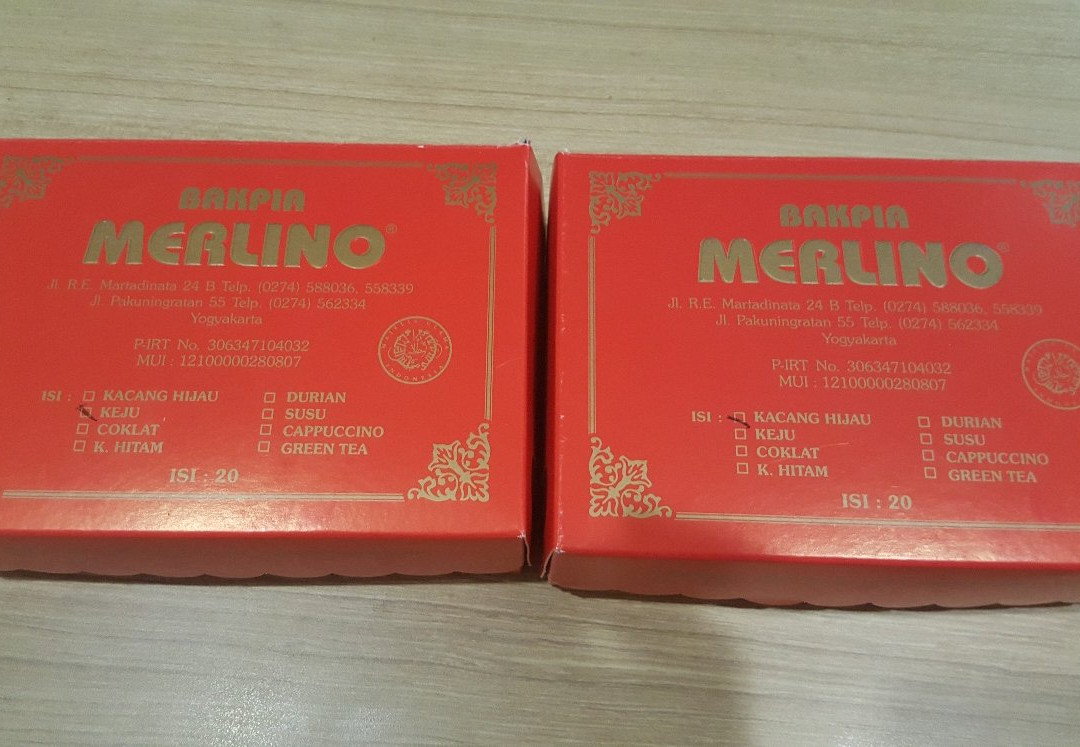 Bakpia Merlino