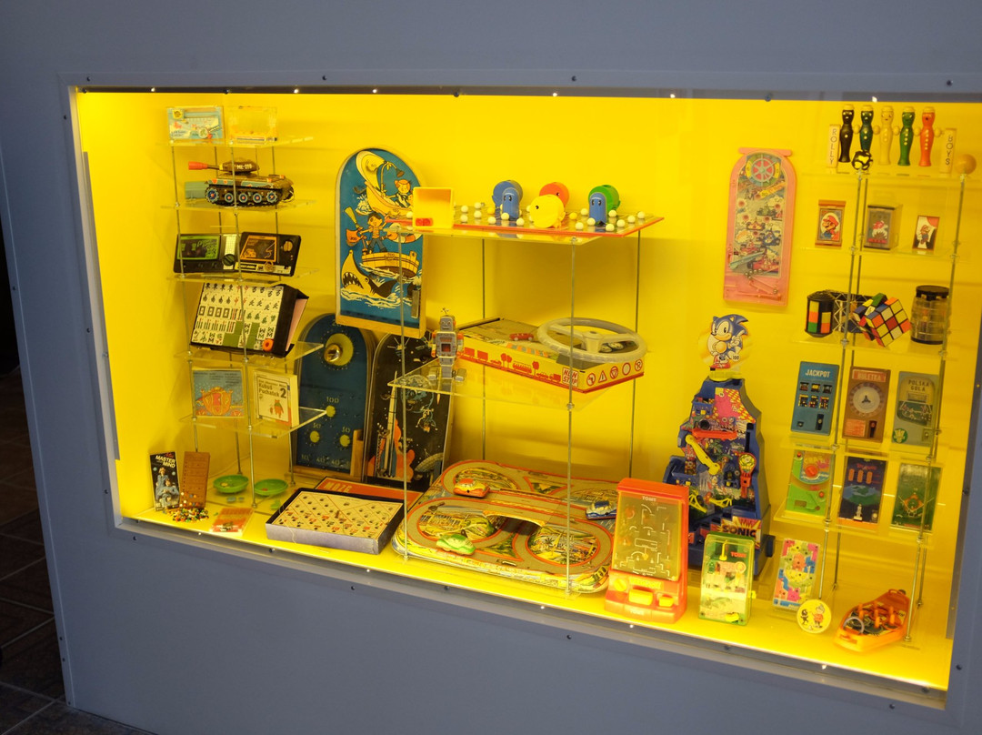 Museum of Games and Computers of the Past Era (Games Museum)景点图片