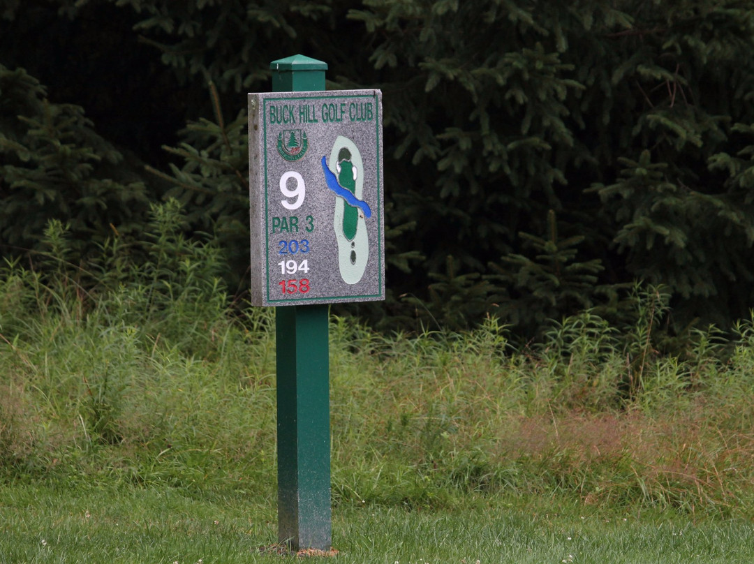 Buck Hill Golf Club-Barrett Township必去景点