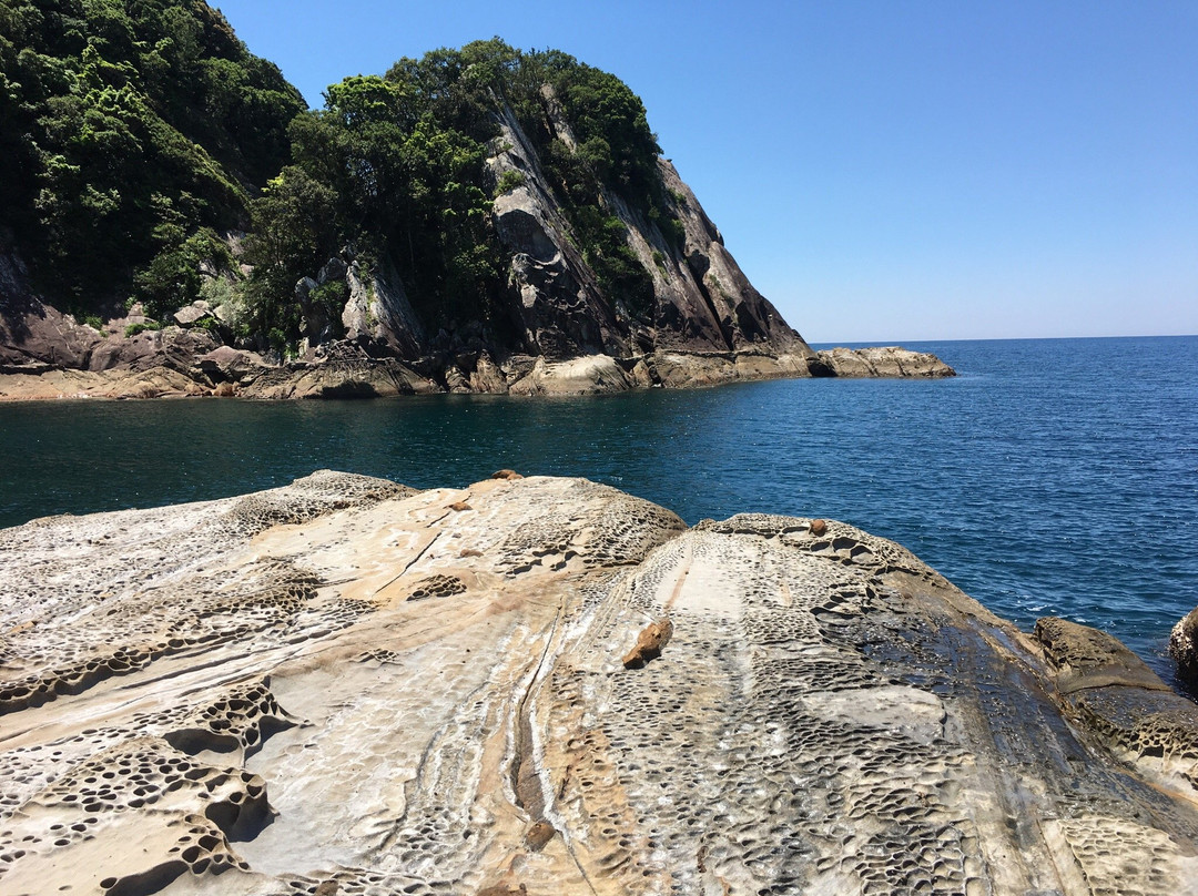 Minokoshi Coast-土佐清水市必去景点