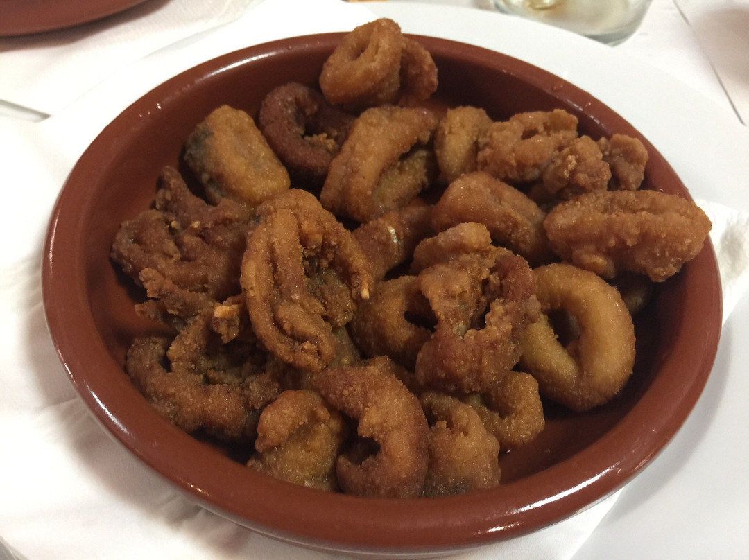 Beceite餐馆和美食-Bar Palau