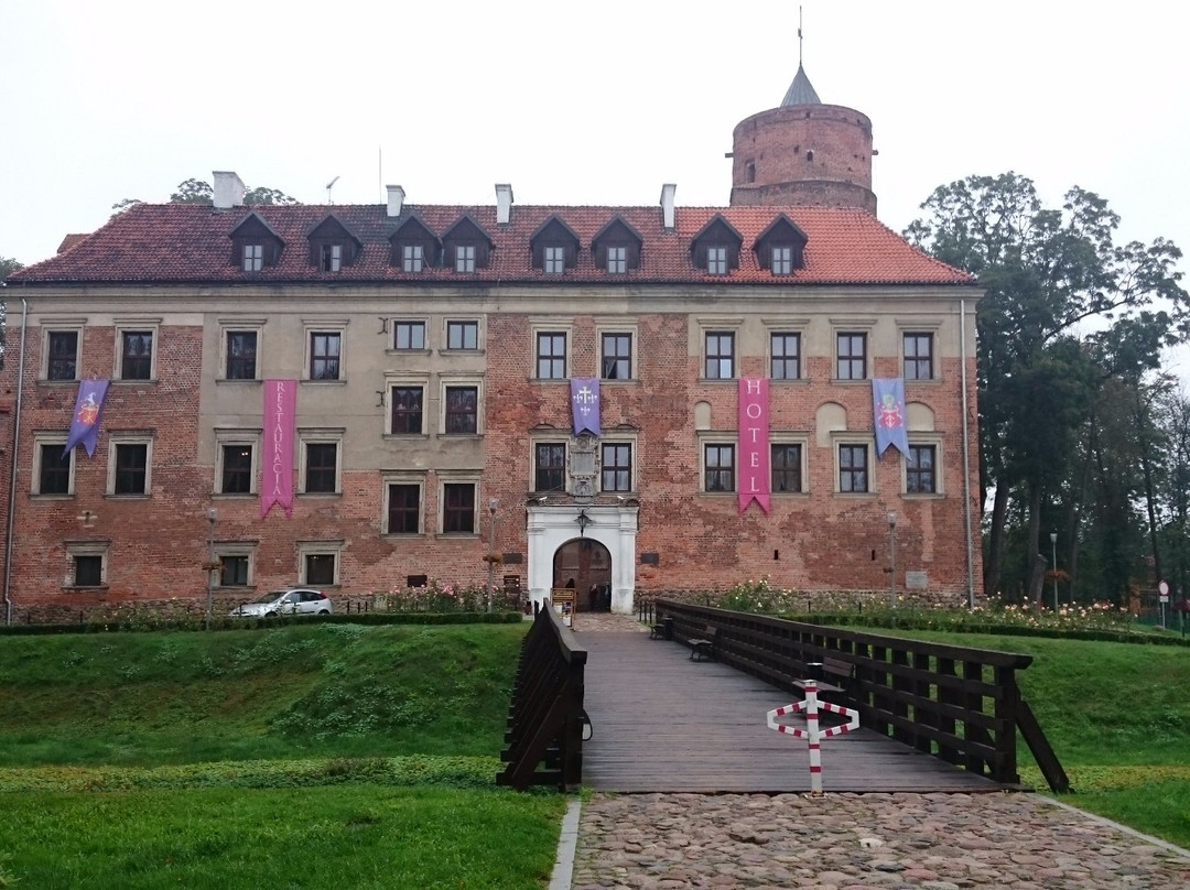 Zamek Uniejów