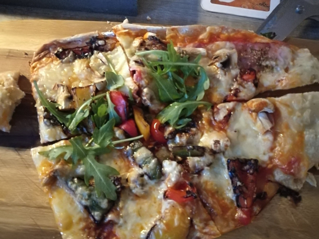 Gaststätte " Fisch an Land"