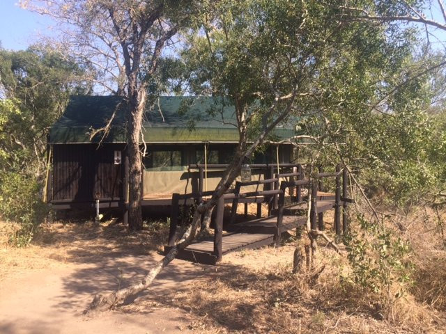 Ndzhaka Tented Camp