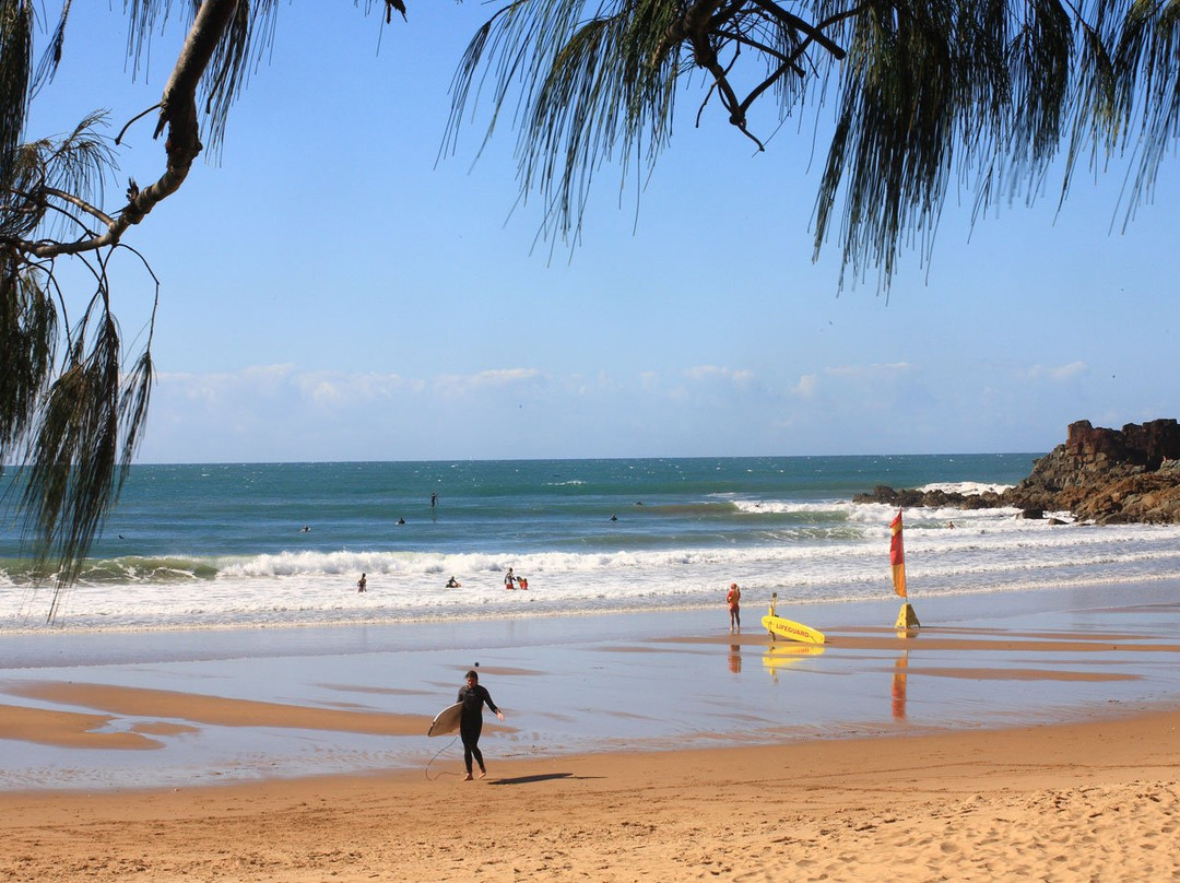Agnes Water Main Beach-Agnes Water必去景点