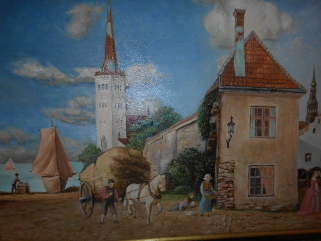 Kuressaare Raegalerii-库雷萨雷必去景点