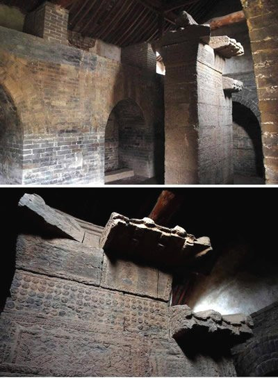 太室阙-登封市必去景点