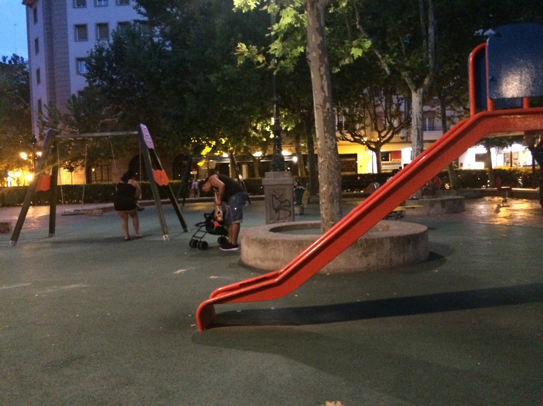 Plaza los Sitios-萨拉戈萨省必去景点