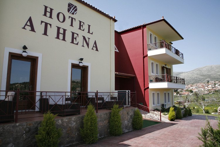 Hotel Athena-浴室