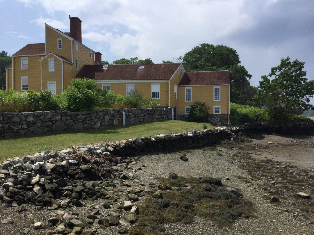 Wentworth-Coolidge Mansion-朴次茅斯必去景点