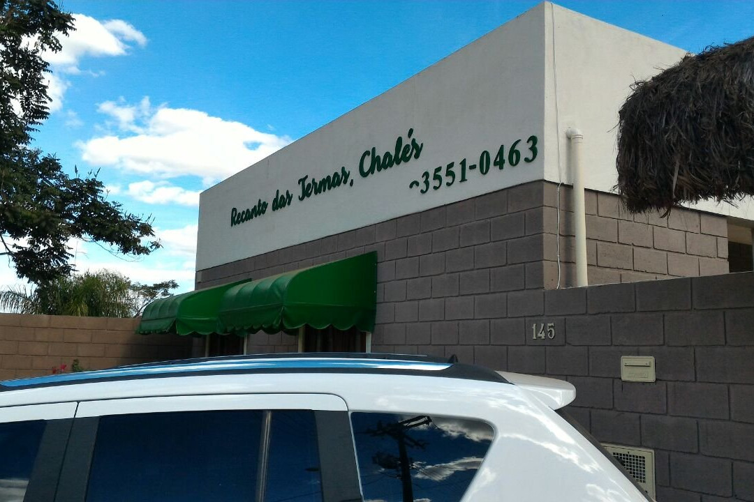 Parque das Aguas-Termas de Ibira必去景点