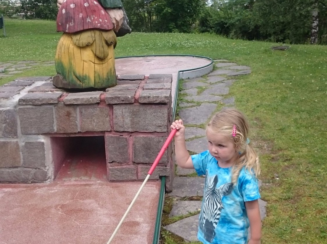 Hinterglemm旅游景点-Minigolf