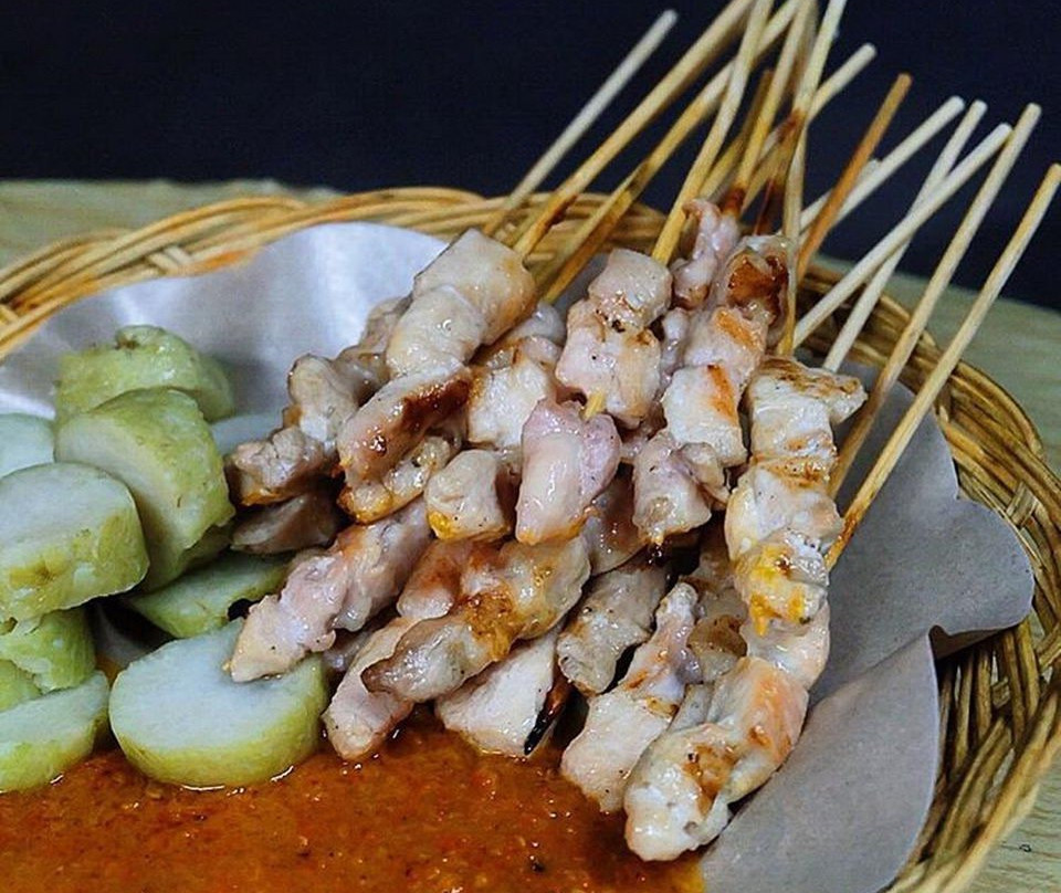 Sate Taichan "Chikin"