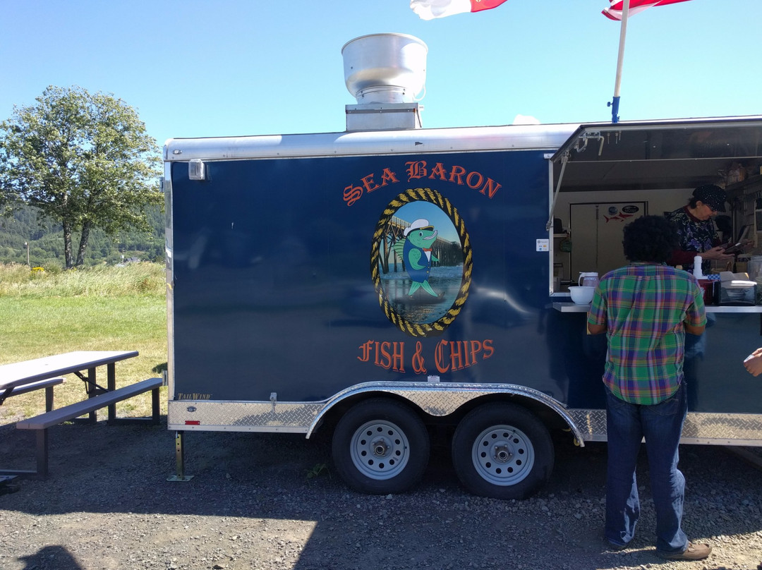 Garibaldi餐馆和美食-Sea Baron Fish & Chips