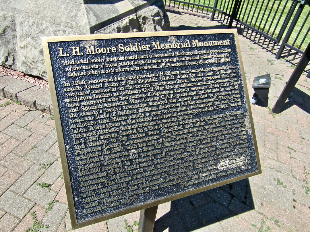 Pipestone Historic District-Pipestone必去景点