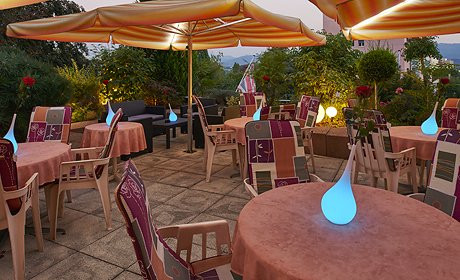 Au Parc Hotel Fribourg