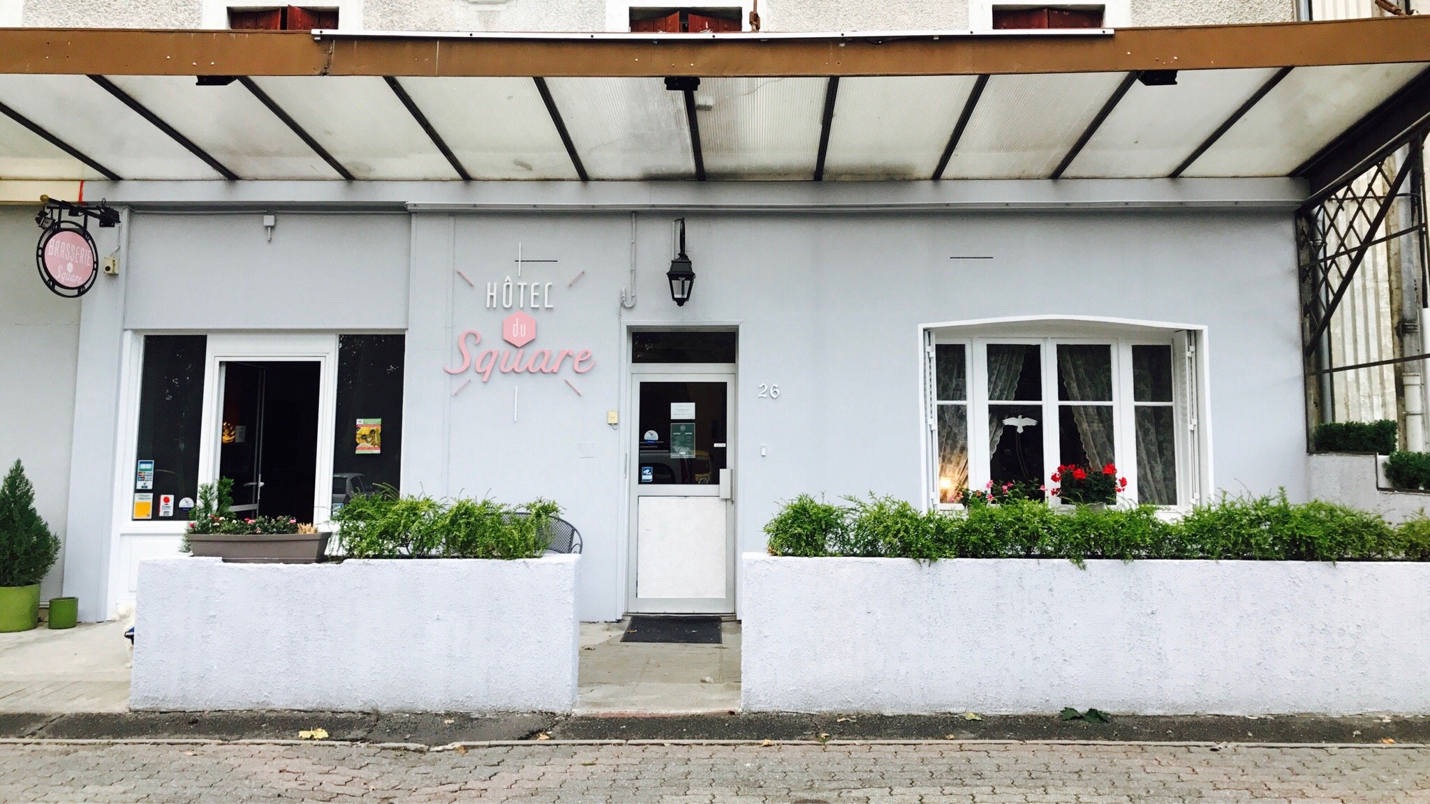 Hotel du Square-浴室