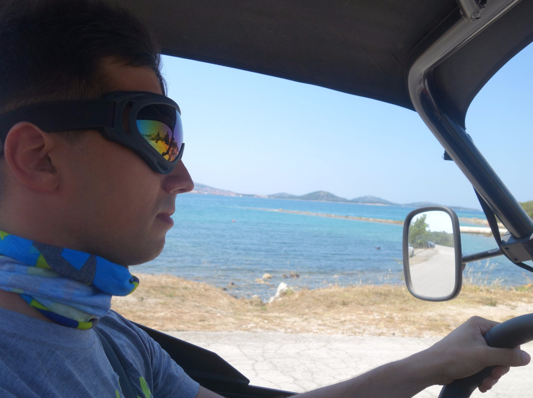 Buggy Croatia Biograd-奥格勒纳莫鲁必去景点