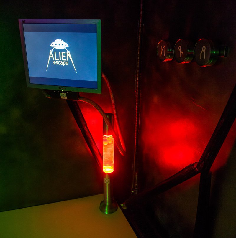 Alien Escape escape room景点图片