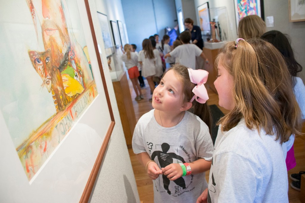Arkansas Museum Of Fine Arts-小石城必去景点