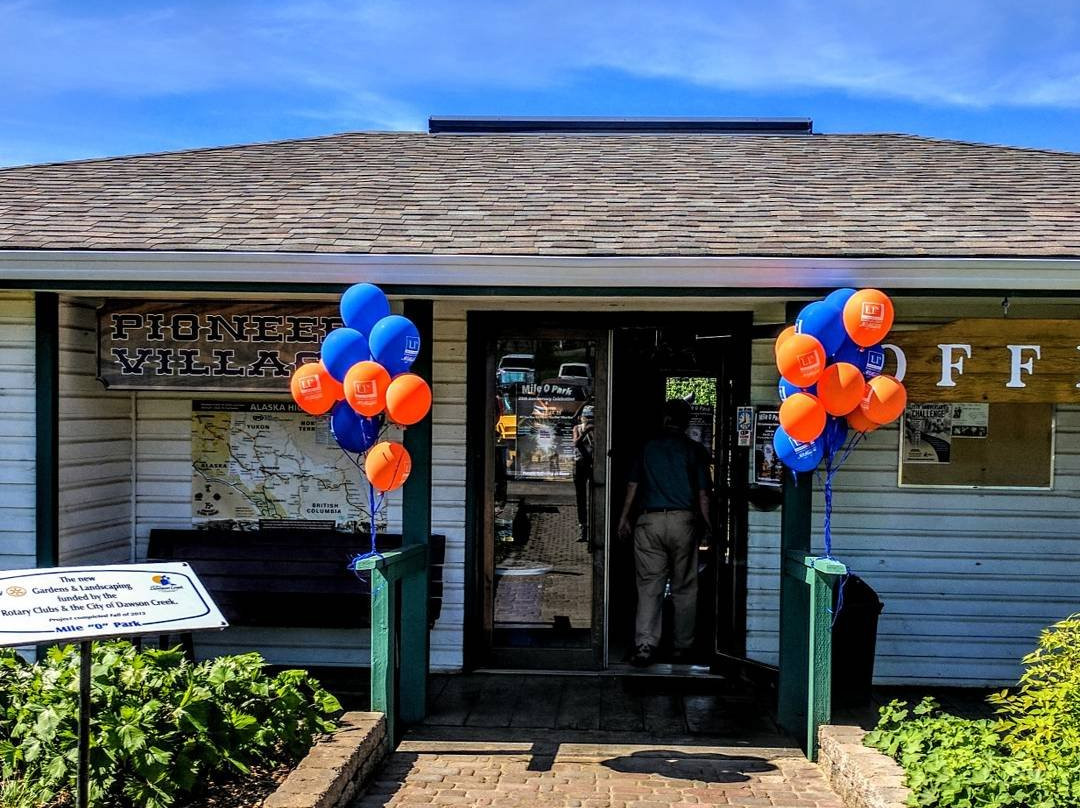Walter Wright Pioneer Village-Dawson Creek必去景点