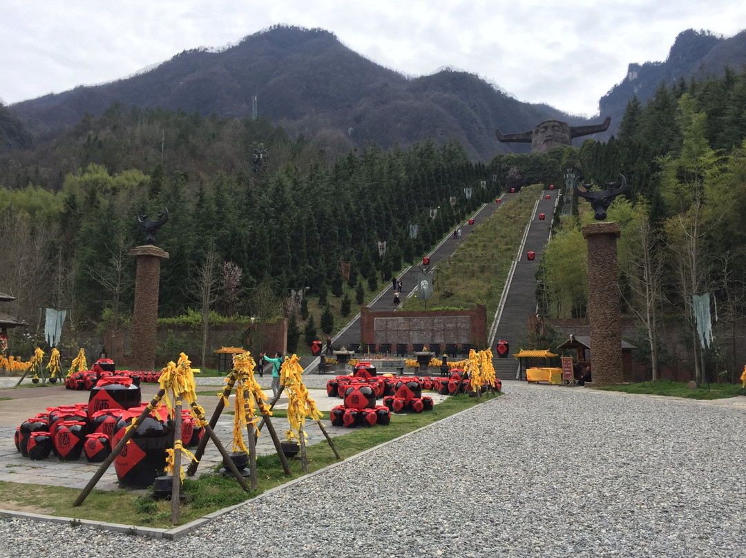 神农祭坛-神农架林区必去景点