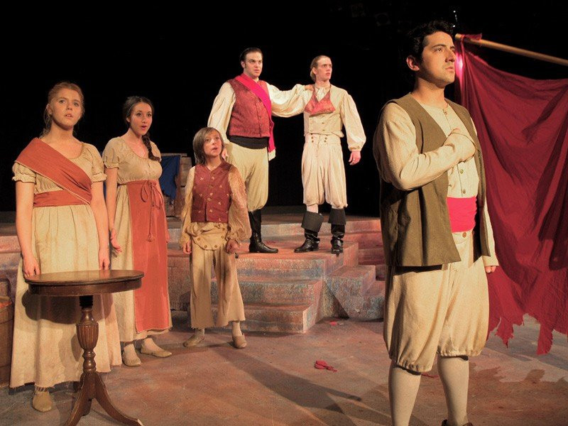 North Coast Repertory Theatre-尤里卡必去景点