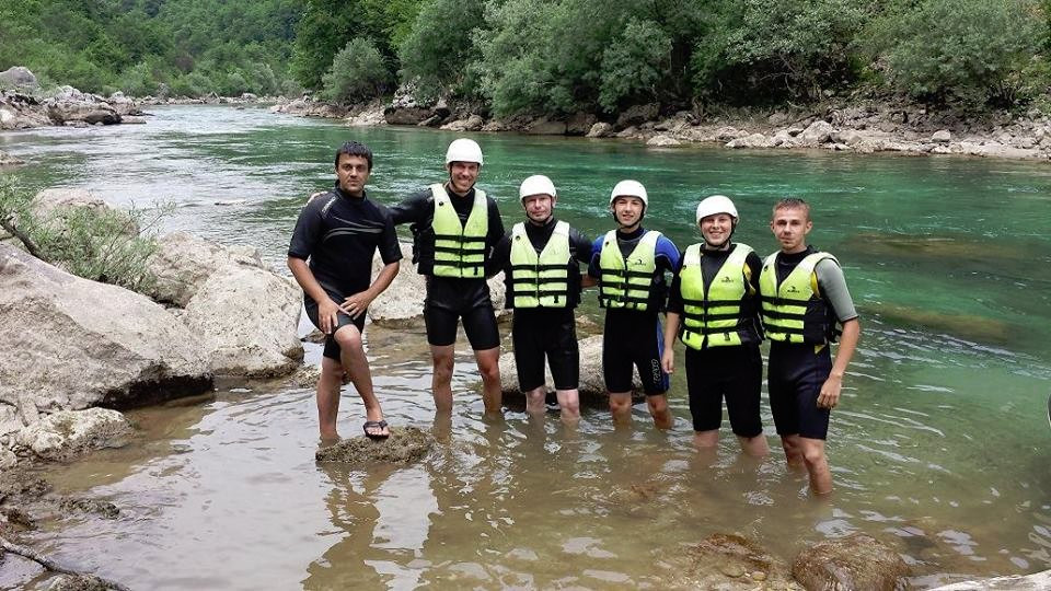 Rafting on Neretva景点图片