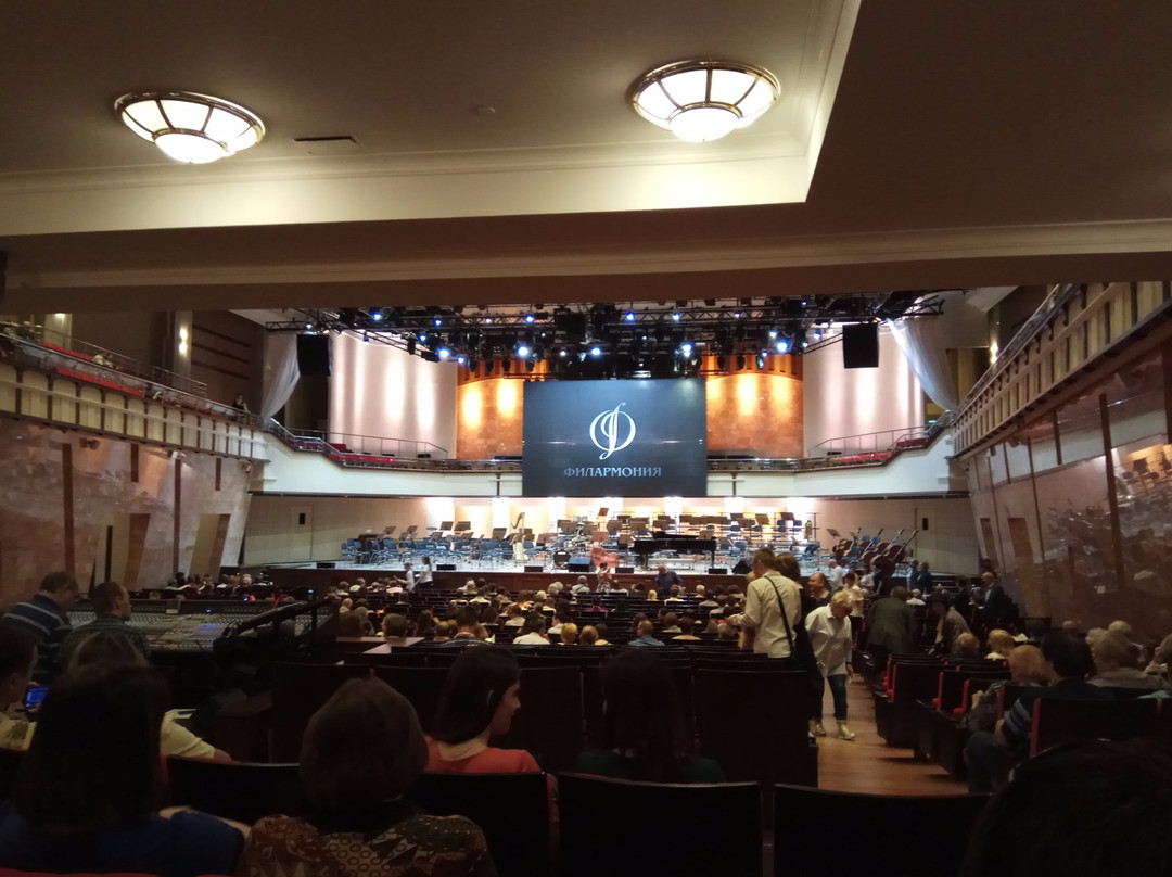Concert Hall of Philharmonic Society-鄂木斯克必去景点