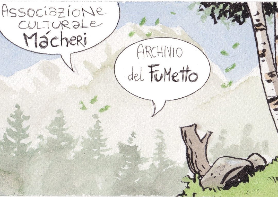 Archivio del Fumetto d'Alta Quota "Paolo Cossi"景点图片
