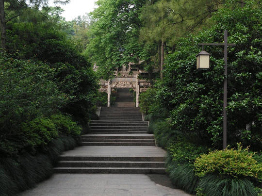 万松书院-杭州市必去景点