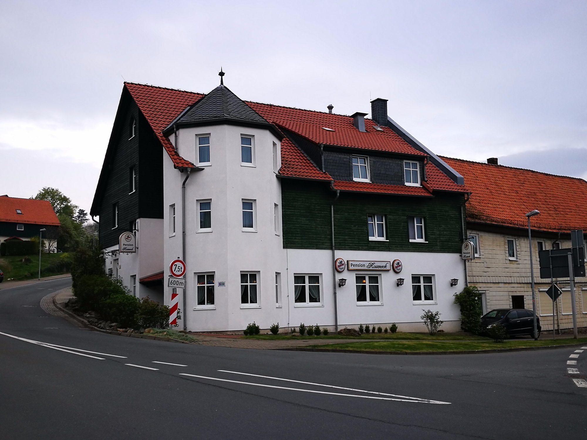 Landgasthaus Zander-浴室