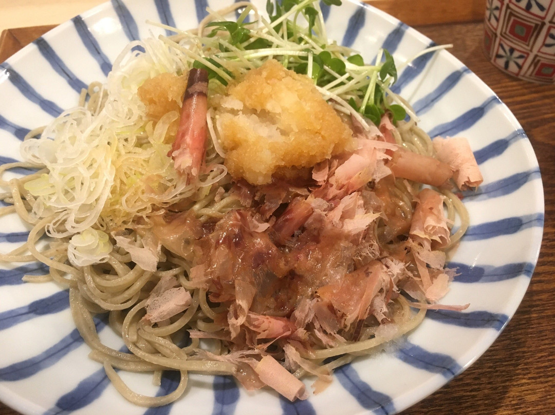 手打ち蕎麦 雷鳥