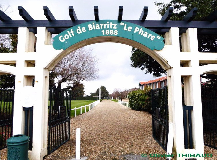 Golf de Biarritz Le Phare景点图片