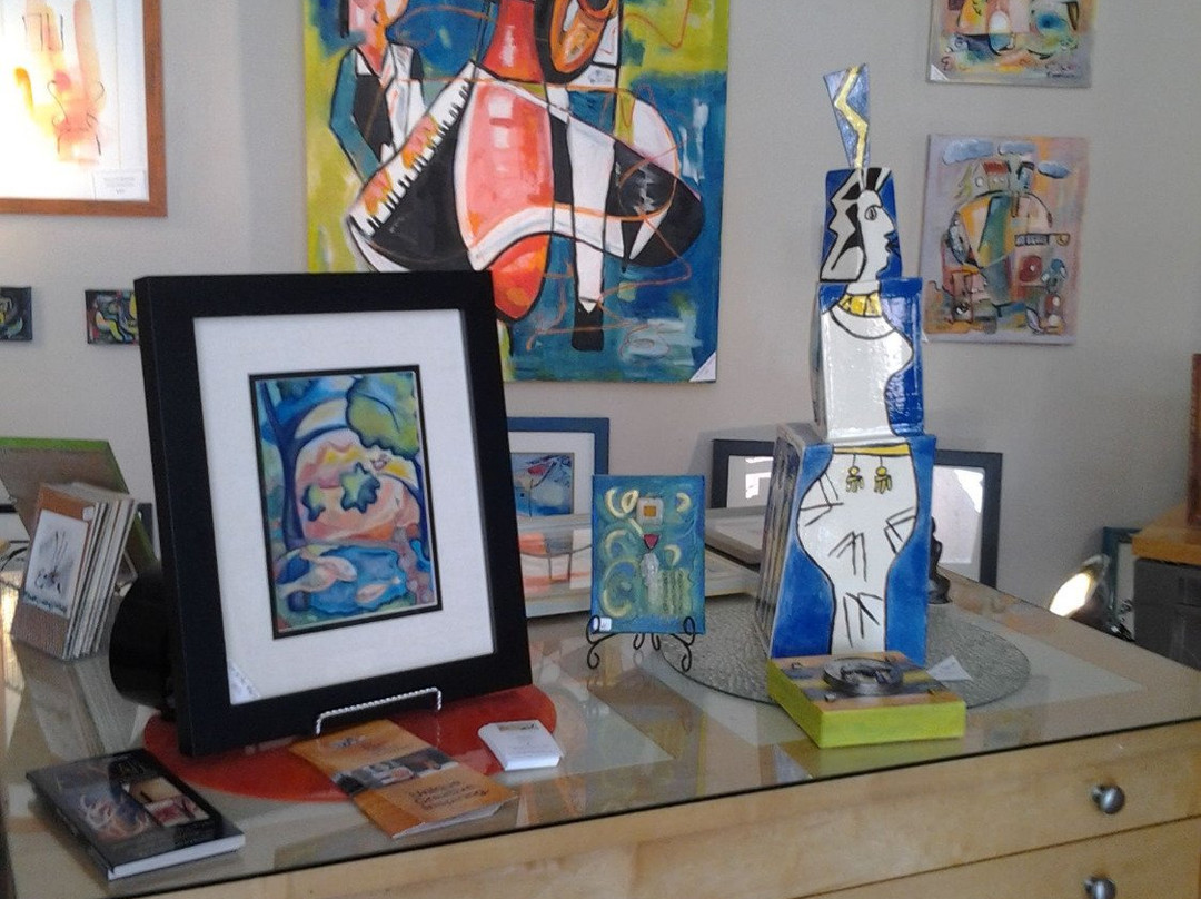 Brodeur Studio Gallery-萨利达必去景点