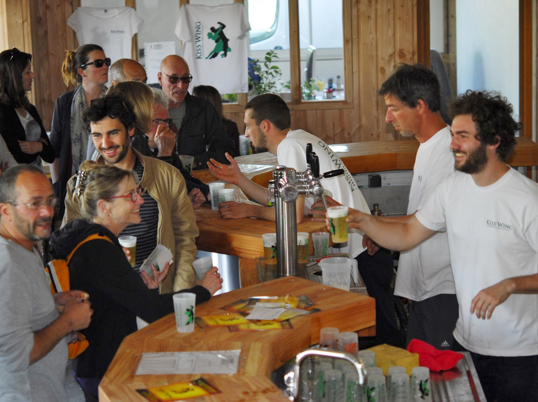 Kiss'Wing craft brewery-Montblanc必去景点