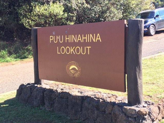 Puu Hinahina Lookout-威美亚必去景点