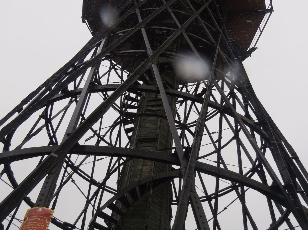 Shukhovskaya Water Tower景点图片