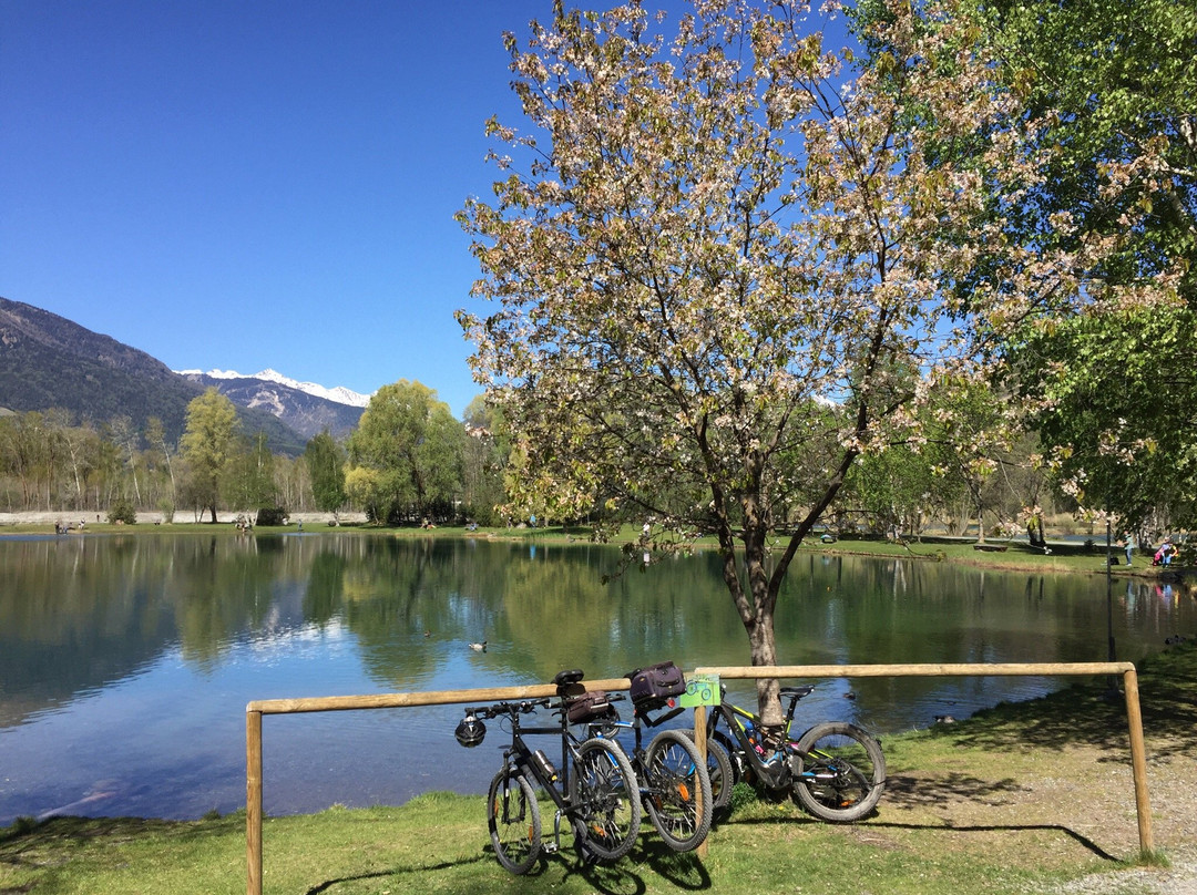 Lasa旅游景点-Fischerteich Prad