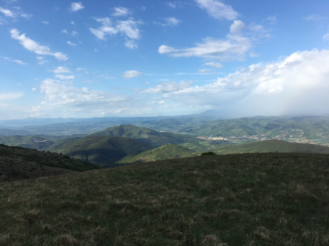 Monte Tezio景点图片
