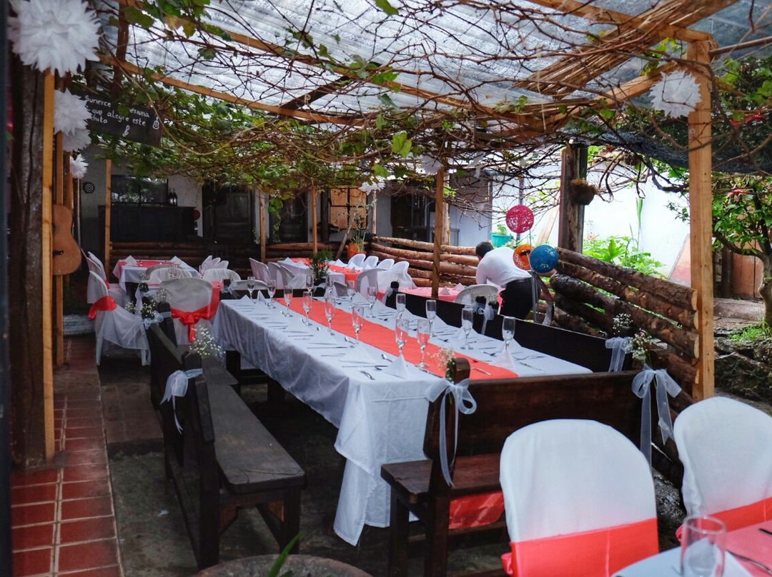 Tibasosa餐馆和美食-Casona Boyacense