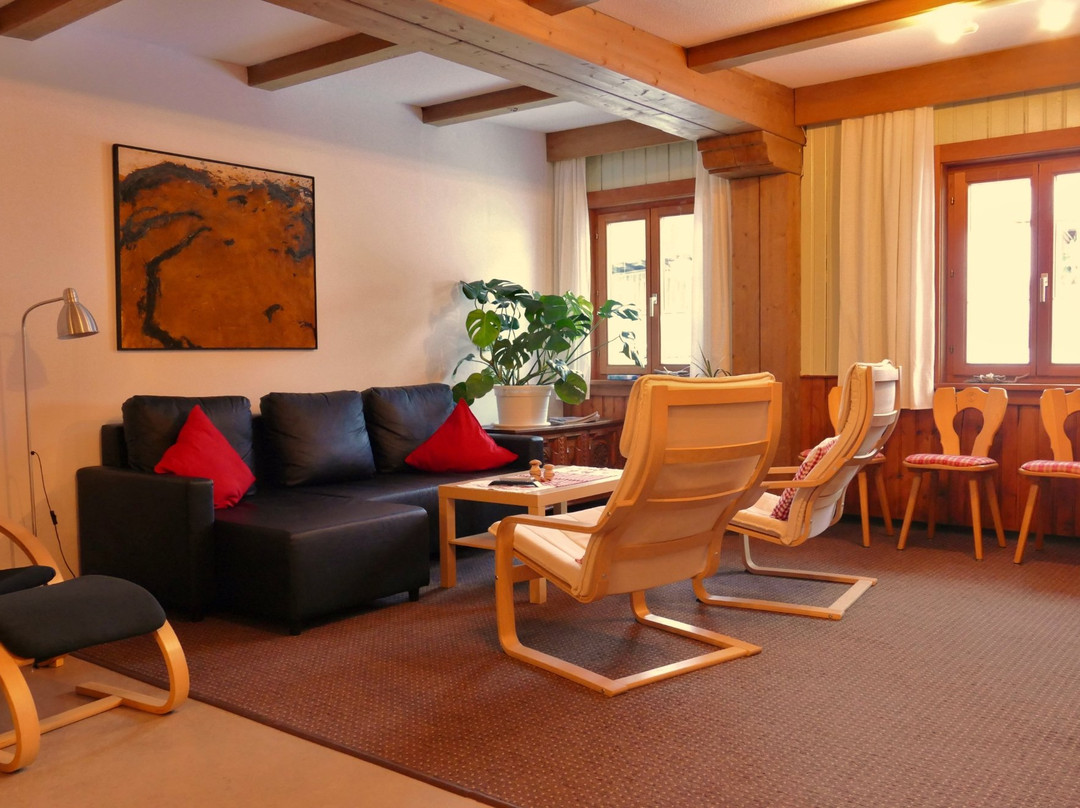 Nagelfluhhaus Hirsch主图