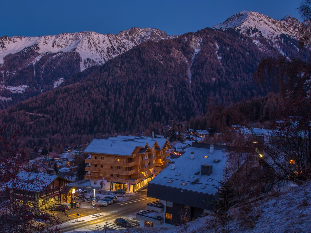 La Tzoumaz ski area-La Tzoumaz必去景点
